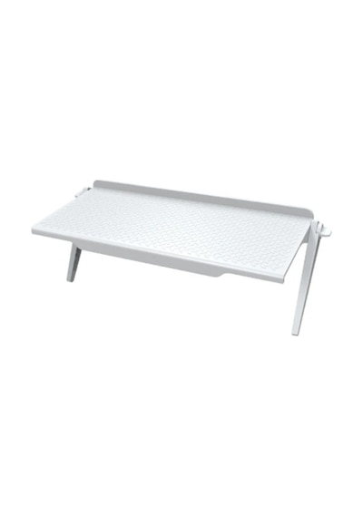 Ally Portatif Katlanabilir Laptop Monitör Tv Üstü Stand Tutucu Plastik 30x11,3 Cm Mh-hs0422-4437