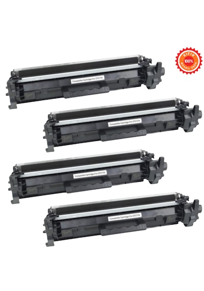 Cf217a 17a  Uyumlu Toner 4 Lü Set Hp Laserjet Pro M102a M102w Mfp M130a M130fw Uyumlu