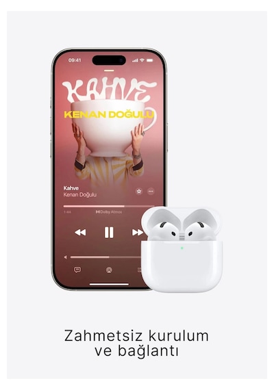 Yeni Seri Air.pods 4.nesil Bluetooth Kulak İçi Kulaklık Anc Samsung/ıphone/xiaomi/oppo/redmi Uyumlu