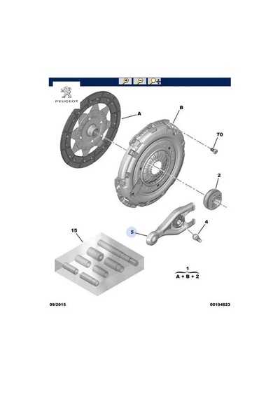 Debriyaj Çatali Boxer-jumper 2.2hdi 06-