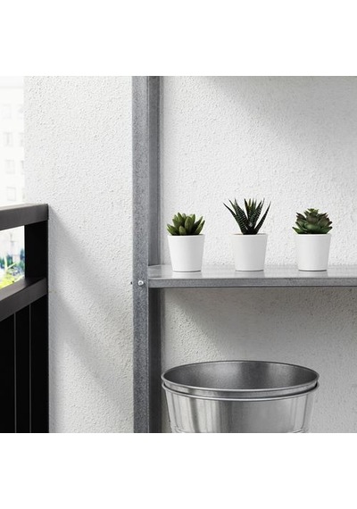 Ikea Fejka Saksılı Yapay Bitki, Yeşil, 6 Cm, 3 Adet Kaktüs