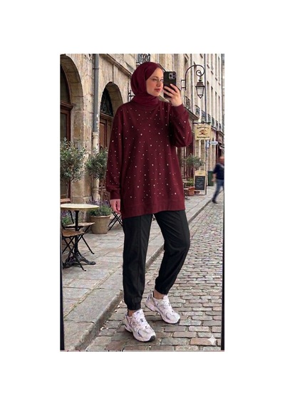 Butik Kadın Taş İşlemeli Gunlük Tesettür Sweatshirt Tunik Bordo Tesettür Sweatshirt Bordo Tesettür Sweatshirt Butik Kadın Taş İşlemeli Gunlük Tesettür Sweatshirt Tunik Bordo Tesettür Sweatshirt Bordo Tesettür Sweatshirt