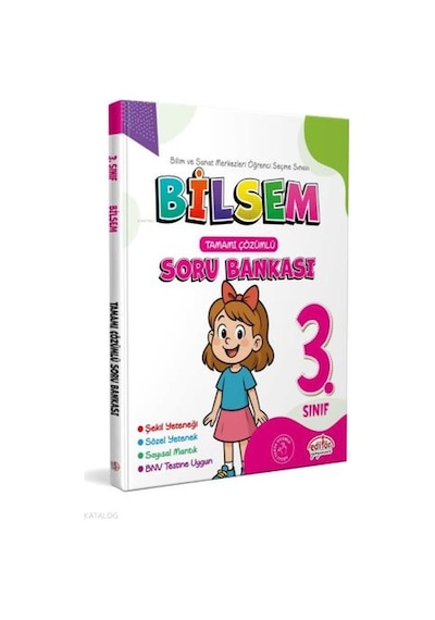 3. Sınıf Bilsem Çözümlü Soru Bankası