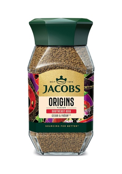 Jacobs Southeast Origin 6kvn 95 G - 7 Adet Tarı Çekirdek