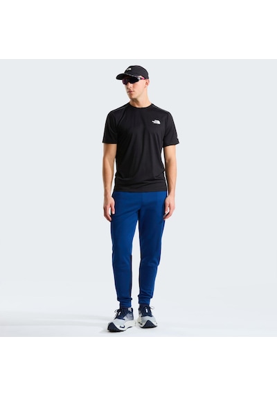 The North Face M Mountaın Athletıcs Tape Short Sleeves Erkek Tişört Nf0a8dy9jk31 Siyah