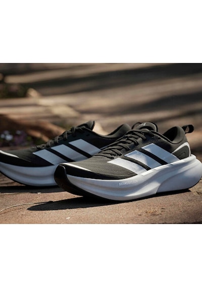 Adidas Supernova Glide W Unisex Koşu Ayakkabısı Kj8646 Siyah