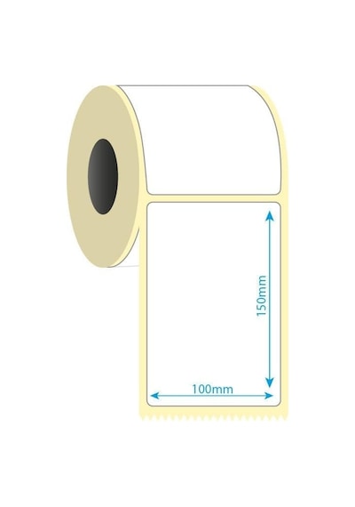 150x100 Mm Termal Barkod Etiketi 250 Adeti Diğer