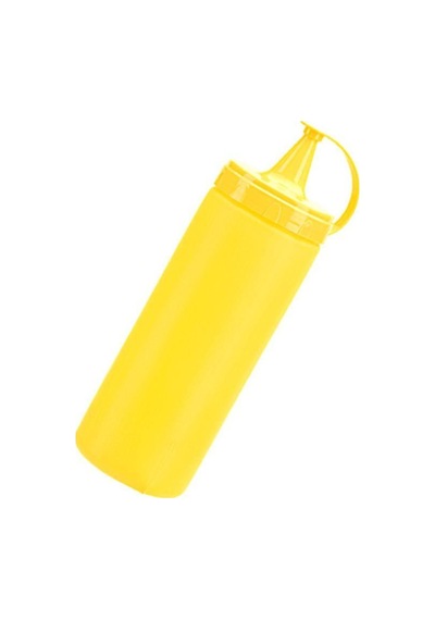 Sos Şişesi 400 Ml. Plastik Çok Renkli Renk