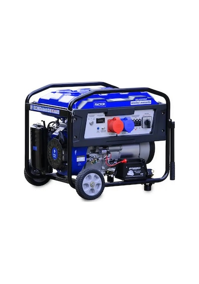 Factor Benzinli Dual Jeneratör 10kva Kgl10500mt
