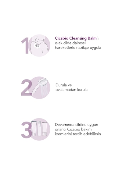 Bioderma Cicabio Baume Lavant Soothing Protective Cleansing Balm 200 ML
