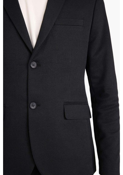 Defacto Slim Fit Blazer Ceket F7690AX25AU