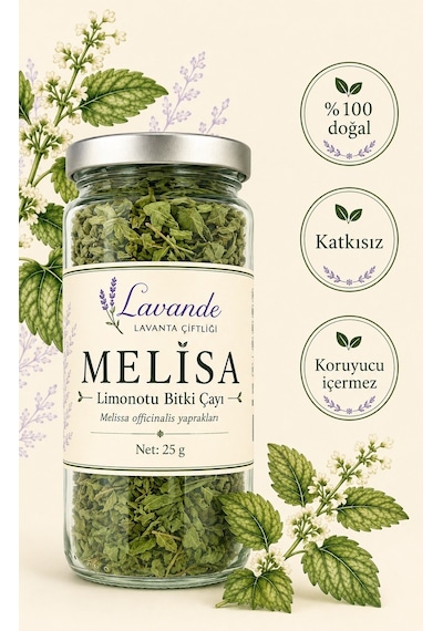 Melisa Çayı 25 Gr