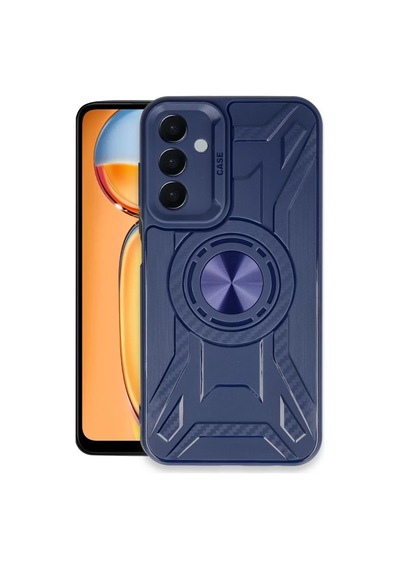 Newface Samsung Galaxy A05s Kılıf Lincoln Silikon - Lacivert