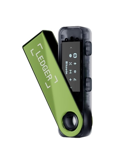 Ledger Nano S Plus Neptün Mavisi Kripto Donanım Cüzdanı Bakır Ye