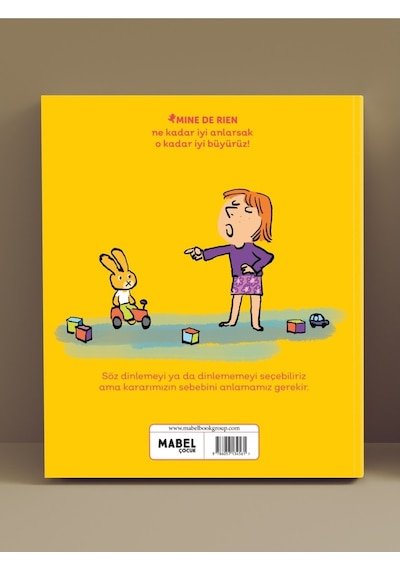 Söz Dinlemek - MDR Çocuk Psikoloji Serisi 7 - Catherine Dolto - Mabel Çocuk