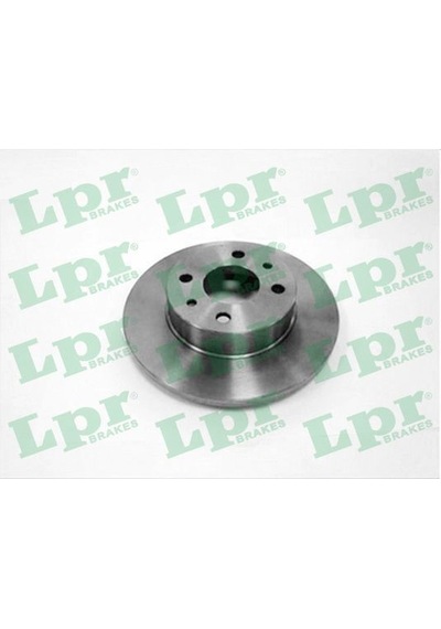 Fren Disk - Fiat Uno, Panda, Fiorino, Palio, Siena, Duna, Elba, Premio - Lpr-l2061p