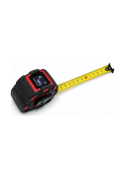 Unı-t Lm60t Lazer Mesafe Ölçer Şerit Metre 60m Hassas Ölçüm