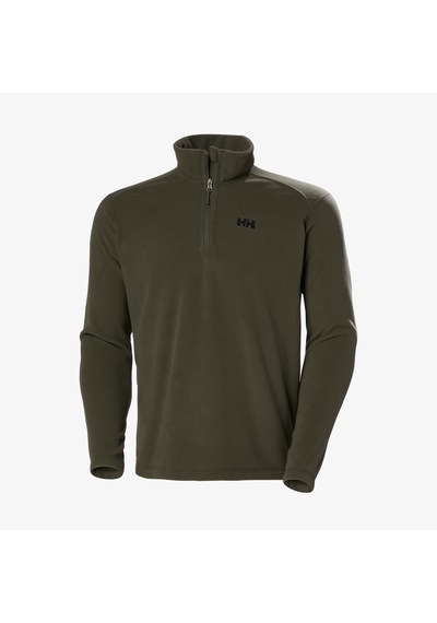 Helly Hansen Light Half Zip Erkek Siyah Dik Yaka Sweatshirt 12010 Siyah