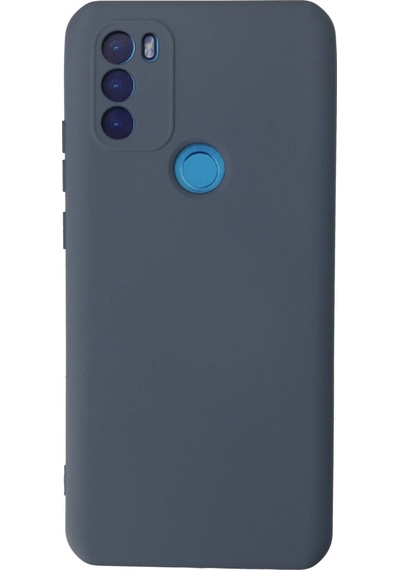 Uryport General Mobile Gm 21 Plus Kılıf Nano İçi Kadife Silikon - Gri
