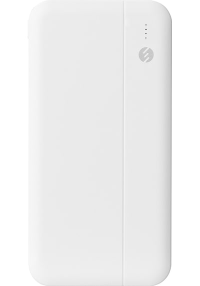 S-Link IP-G10N 10000mAh Micro+Type C Girişli Powerbank Beyaz