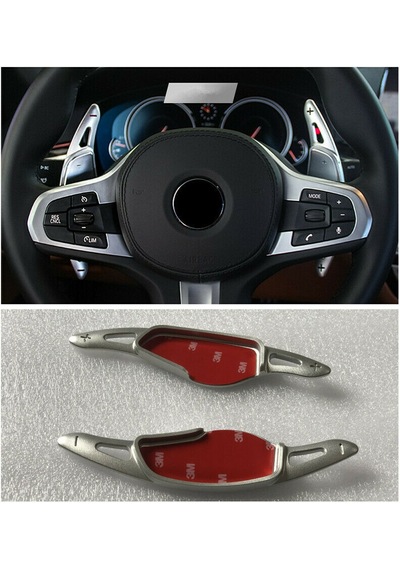 Bmw 3 Serisi G20 F1 Vites Kulakçık Paddle Shift 2017 Sonrası Krom