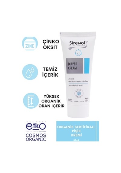 Sirenol Pişik Kremi 87 ML + Sirenol Şampuan 400 ML
