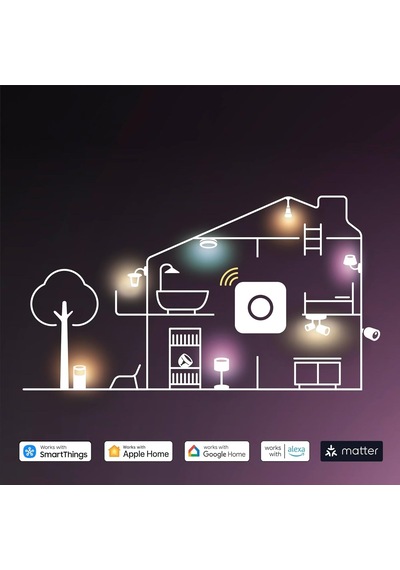 Essential 8w E27 806 Lumen Renkli Akıllı Ampul A60-25.000 Saat Ampul Kullanım Ömrü Diğer