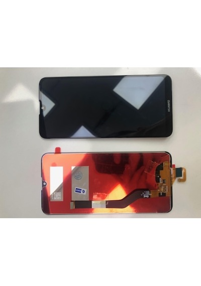 Huawei Y7 2019 Lcd Ekran Dokunmatik Siyah