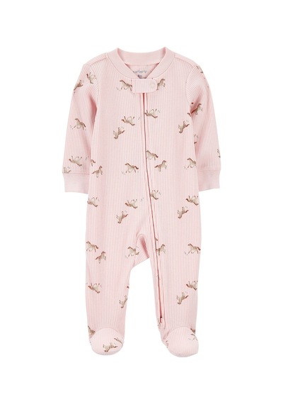 Kız Bebek Pembe Uyku Tulumu Pembe