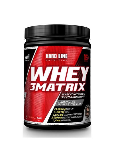Nutrition Whey 3matrix Kurabiyeli 454 Gr Ahududu