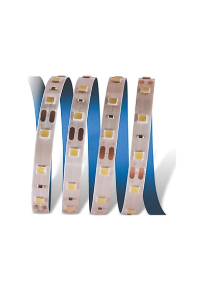 1 Adet 5 Metre Cata Ct 4485 İç Mekan 12v 10 Çipli Şerit Led Amber Işık Çok Renkli
