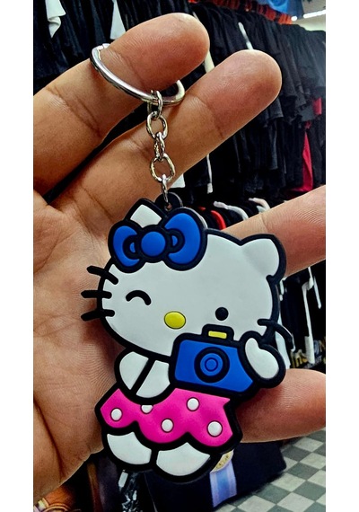 Dükkan Design Hello Kitty Silikon Anahtarlık