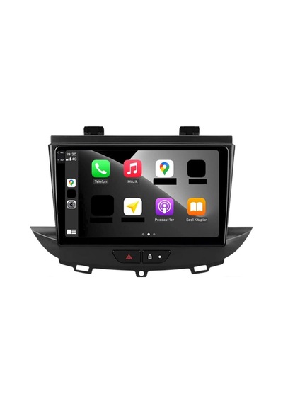 Opel Crossland Android Multimedya Sistemi 4-64 Myway 2016-2020 9"