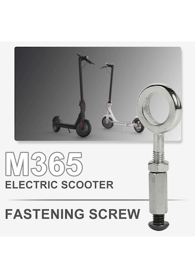M365 M365pro Elektrikli Scooter İçin Mil Menteşe Kilitleme Civata