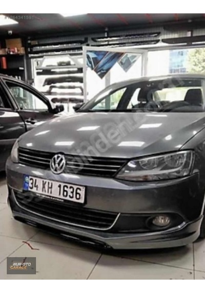 Jetta Mk6 2011-2014 Ön Tampon Eki Plastik Boyasız Karlık
