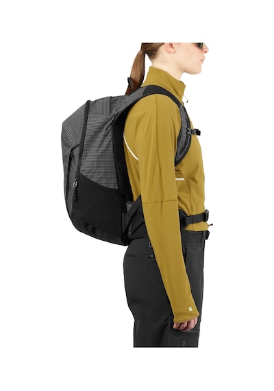 Salomon Salomon Trailblazer 20 Commuter Unisex Siyah Sırt Çantası Blk Siyah