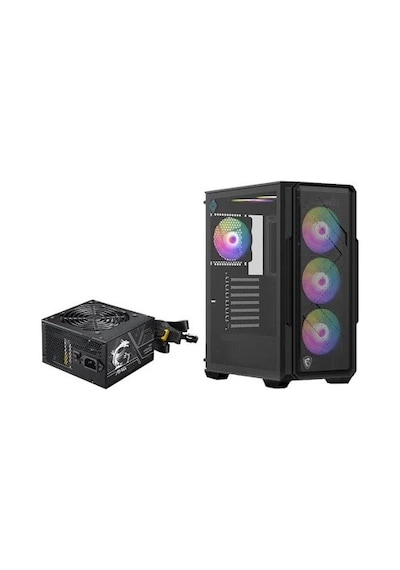 Msı Mag Forge 151a B75 Pcıe5 Iı 750w 80+ Bronze
