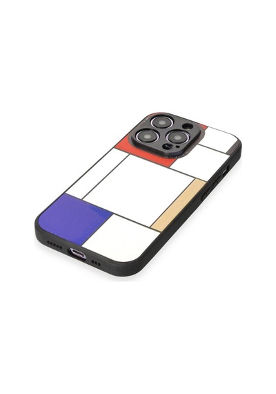 Apple  Uyumlu  iPhone 12 Pro Max Kılıf Mirror Desenli Kapak Desen 9