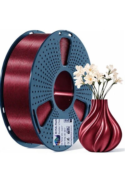 Tag Premium Pla Filament Metalik Bordo 1.75mm