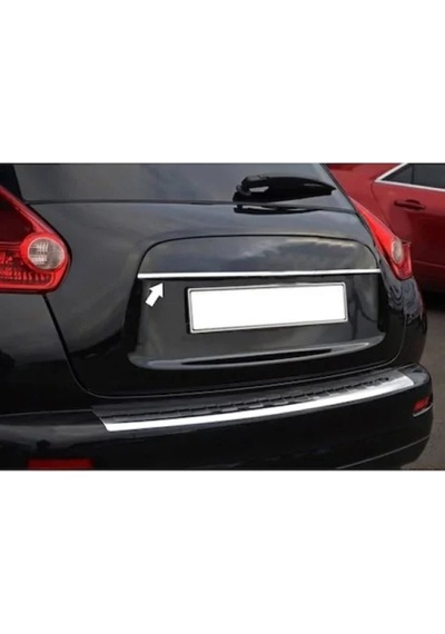 Nissan Juke Uyumlu Bagaj Çıtası 2010-2020 Paslanmaz Krom