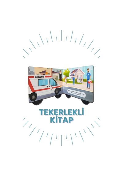 Tekerlekli Kitaplar 5'li Set