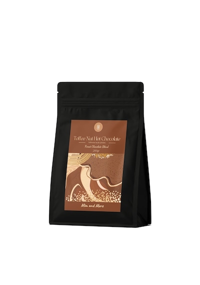 Mim And More Toffee Nut Hot Chocolate 200 G