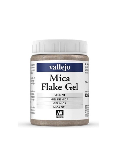 Vallejo 26579 200 Ml. Mika Flake Jel, Yüzey Dokusu-54304