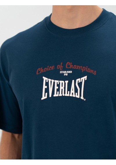 Everlast Heritage Champions Lacivert Unisex Tişört Petrol