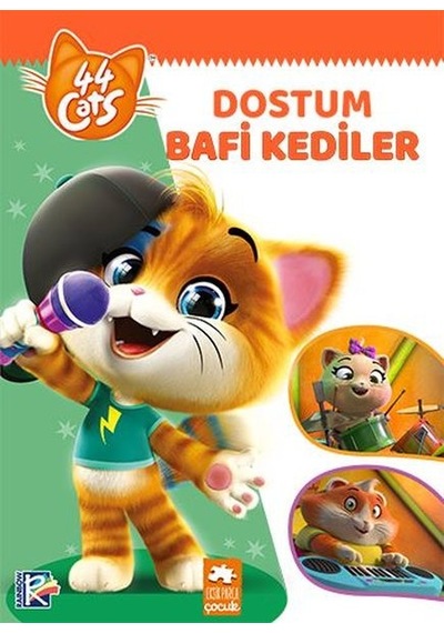 Dostum Bafi Kediler - 44 Cats- Eksik Parça