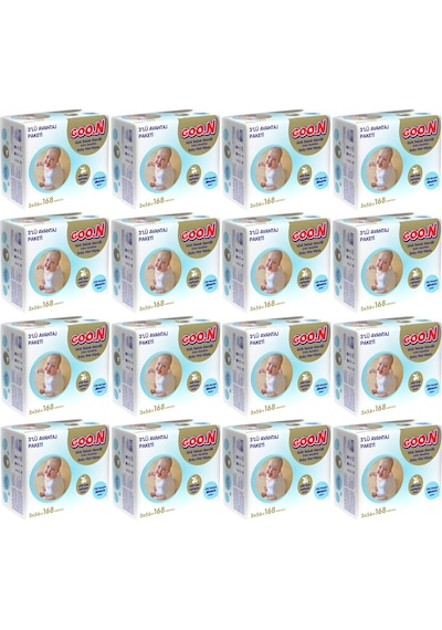 Goon Sensitive Hassas Ciltler Için Islak Havlu Mendil 48 X 56'Lı
