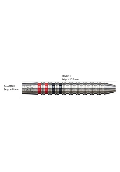 Unicorn Vincent D'hondt % 90 Tungsten Çelik Uçlu Dart Oku