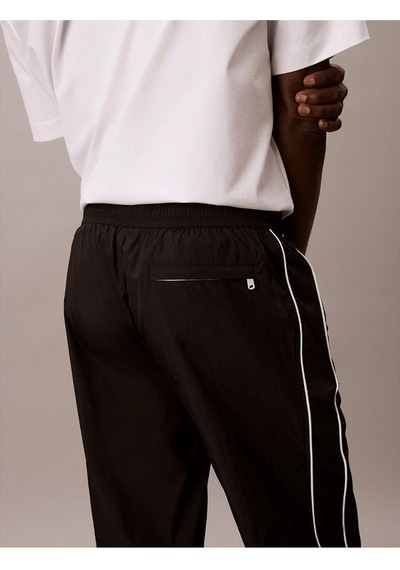 Calvin Klein Ck Lv04rc522g Relaxed Crınkle Nylon Track Erkek Pantolon-9197 Mavi