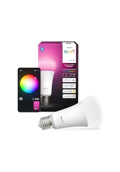Philips Hue Led A67 Lamba, Beyaz Ve Renkli Ambiyans, E27 Duy, 11,8 W, Tam Spektrumlu Işık 1000 K-20000 K, 1600 Lümen, Kısılabilir, Alexa, Google Assistant Ve Apple Home İle Uyumlu, Tekli Paket Enerji Sınıfı D 10c Philips Hue Led A67 Lamba, Beyaz Ve Renkli Ambiyans, E27 Duy, 11,8 W, Tam Spektrumlu Işık 1000 K-20000 K, 1600 Lümen, Kısılabilir, Alexa, Google Assistant Ve Apple Home İle Uyumlu, Tekli Paket Enerji Sınıfı D 10c