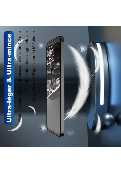 Samsung Galaxy S25 Ultra Uyumlu Kılıf Kamera Korumalı Karbon Silikon Kap